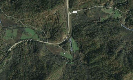 Eclipse viewing spot