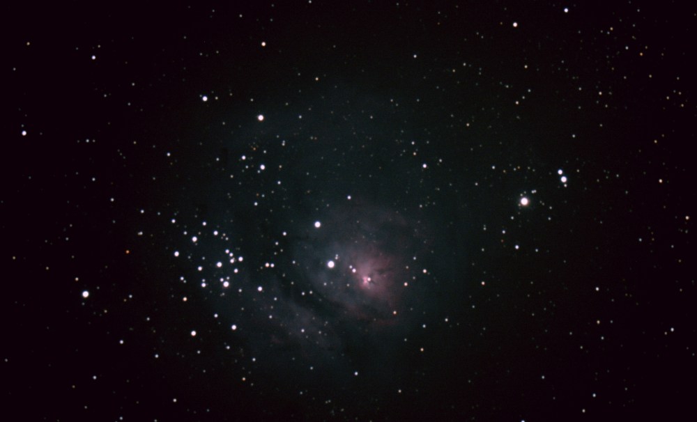 Lagoon Nebula 1.1 2017-09-26